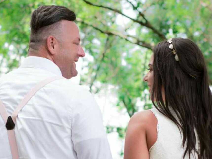happily remarried woman after abuse and infidelity